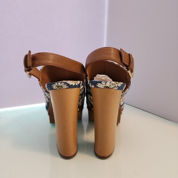 Brand new! Report Footwear Daisy Platform Heels Size 8 - Picture 5 of 7